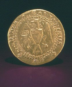 Brasher Doubloon, Nueva York, 1787